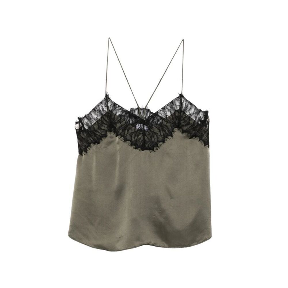 Iro Green Tops - Blouses Women